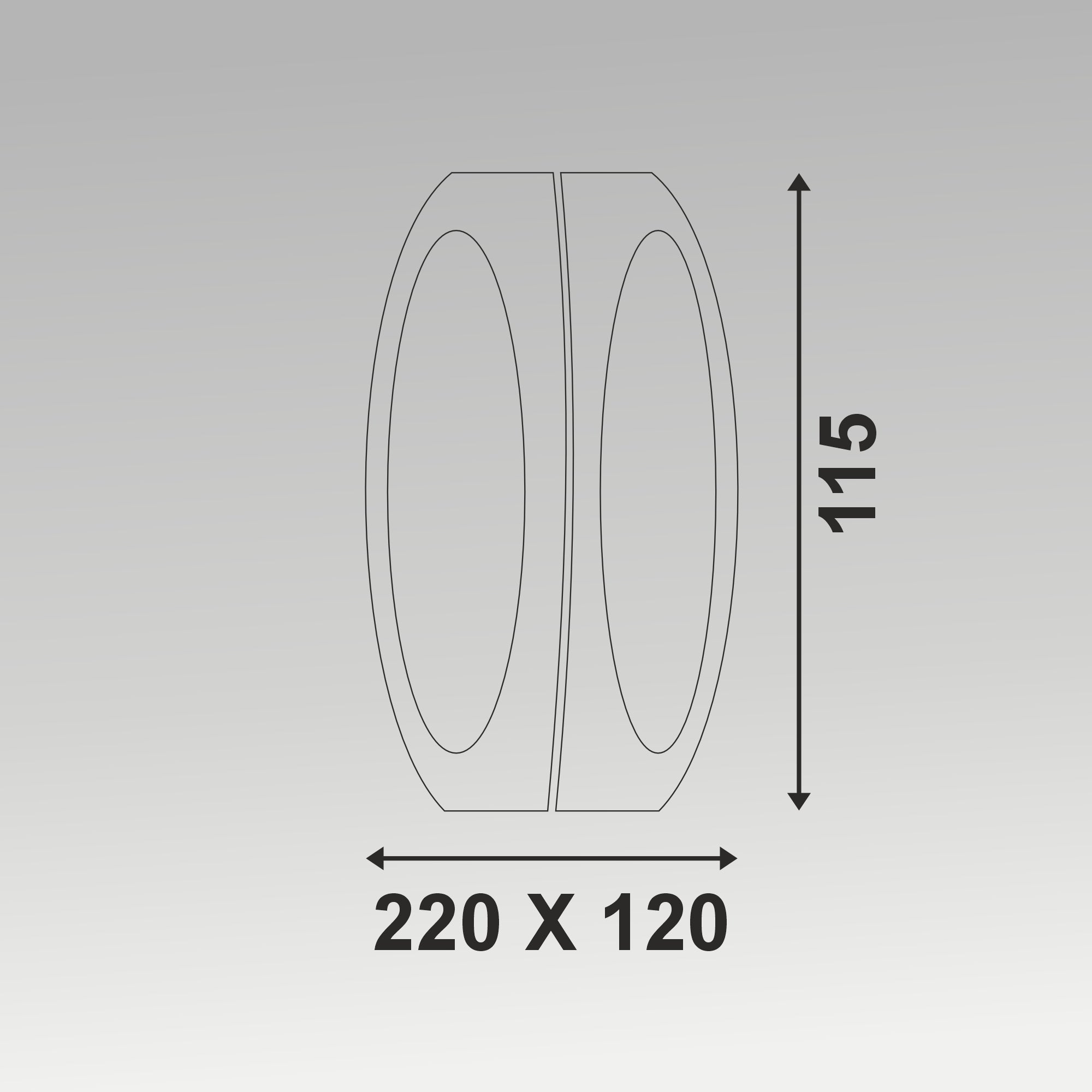 8W Wall Light