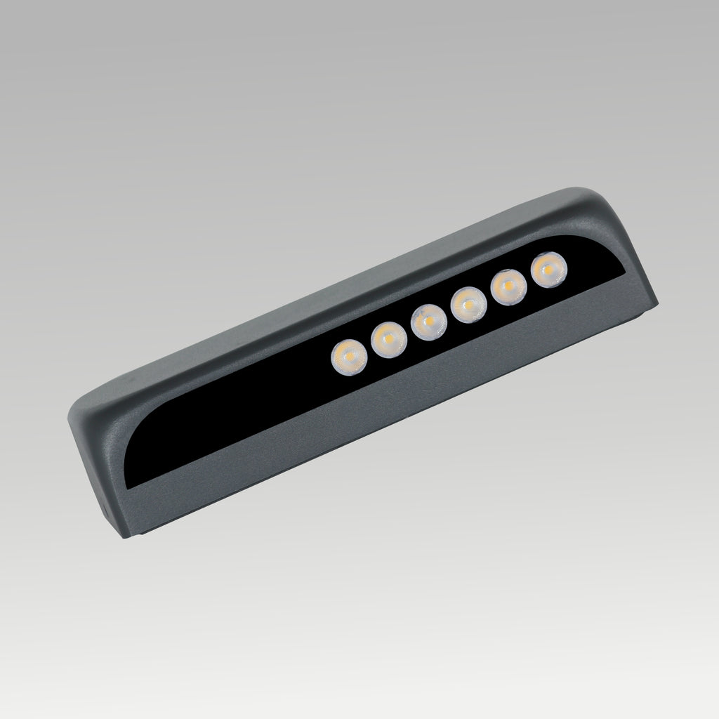 2x6W Double Side Wall Light