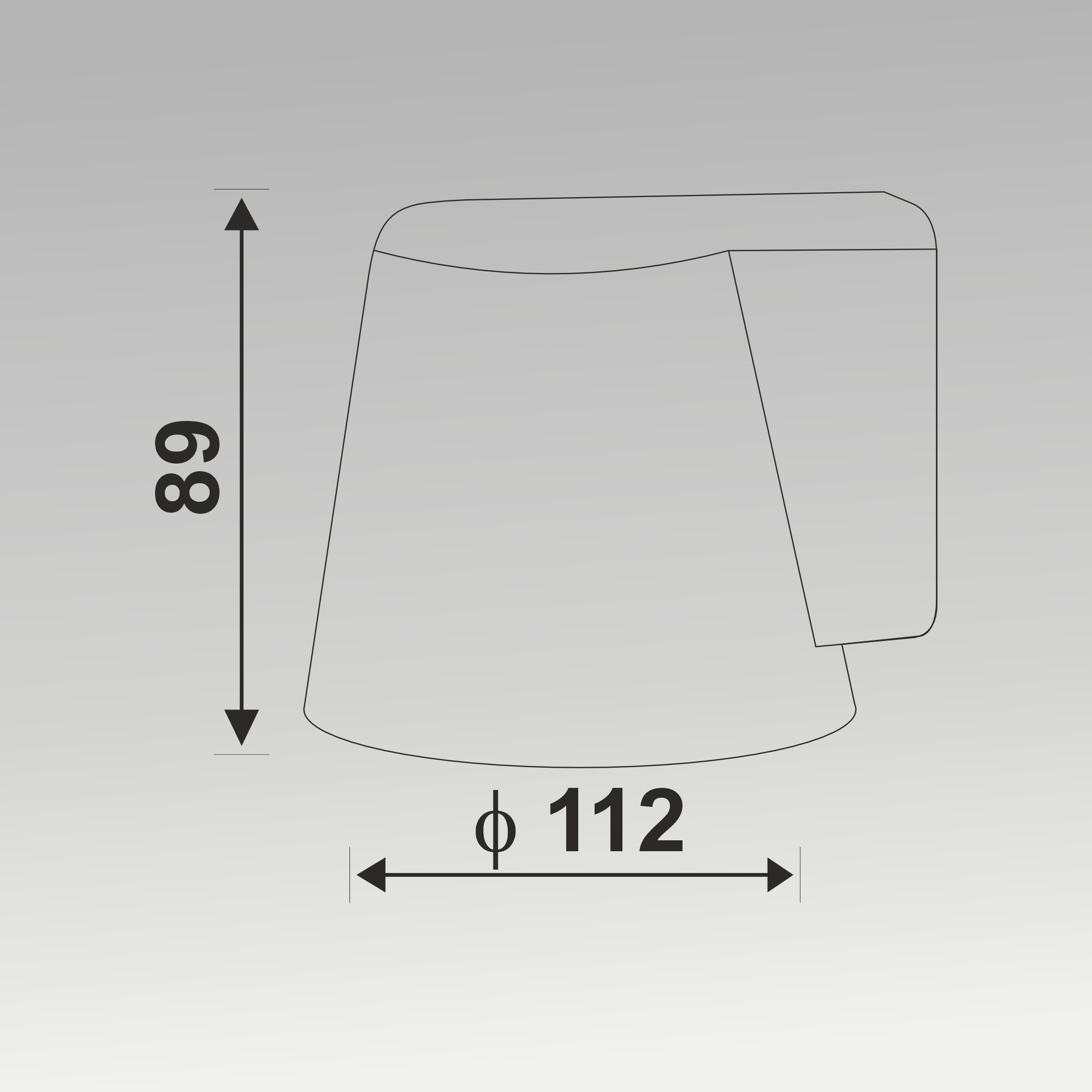 LED & GU 10 Wall Light