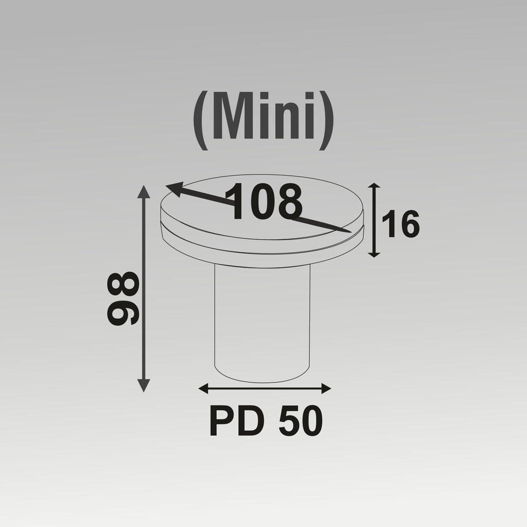 10W Mini & Big Shell Wall Light