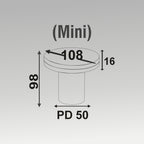 10W Mini & Big Shell Wall Light