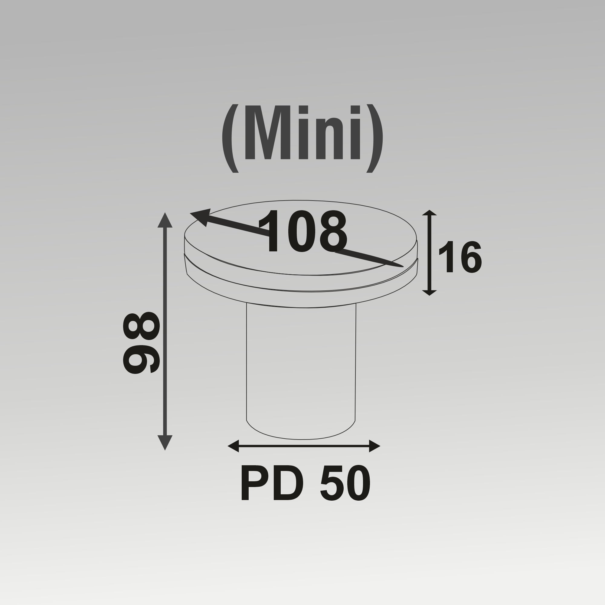 10W Mini & Big Shell Wall Light