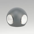 4x3W 4 Way Wall Light
