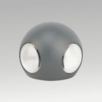 4x3W 4 Way Wall Light
