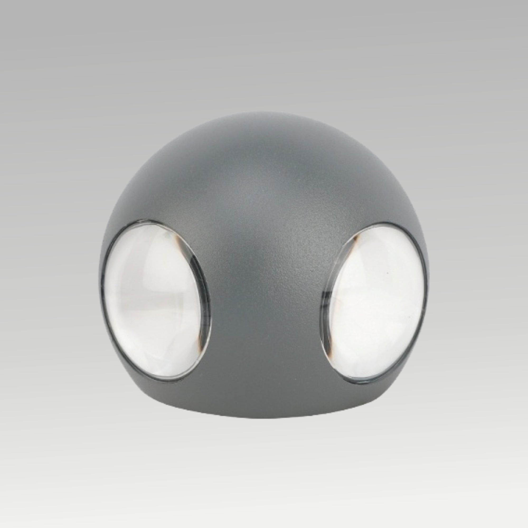 4x3W 4 Way Wall Light