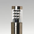 B-22 Brushsteel Flat Bollard