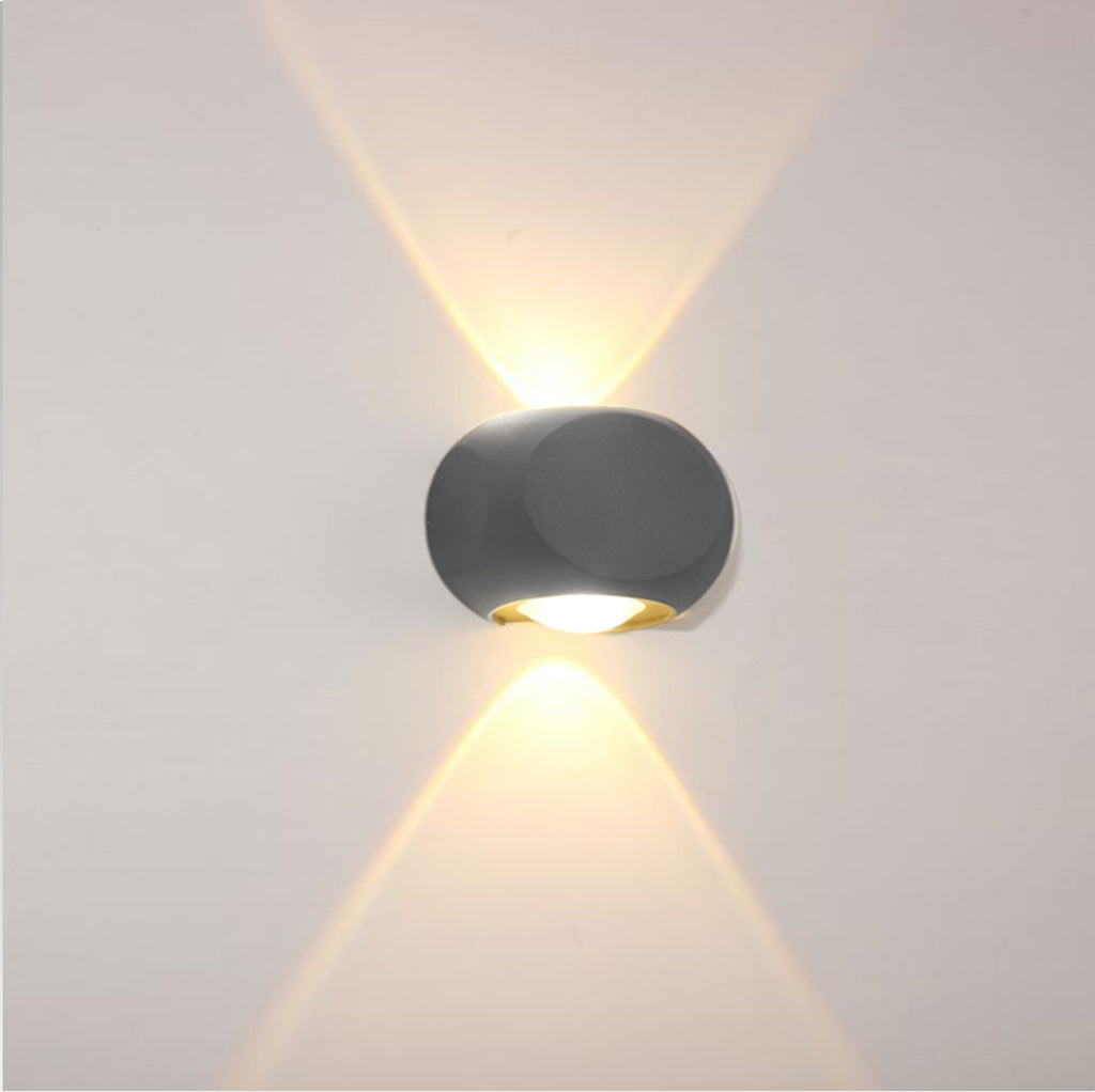 2x1W 2 Ways Wall Light