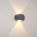 2x1W 2 Ways Wall Light