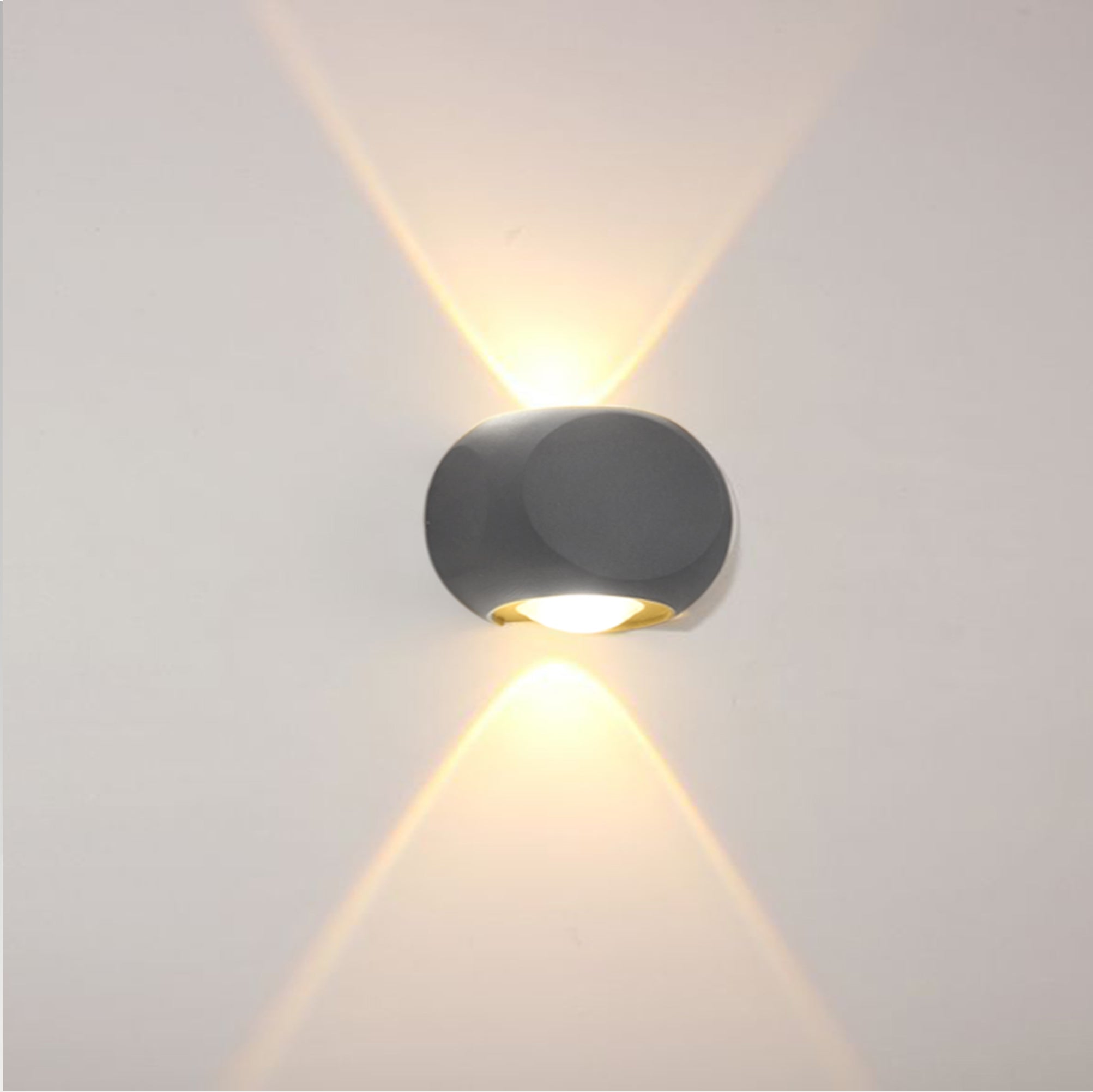 2x1W 2 Ways Wall Light