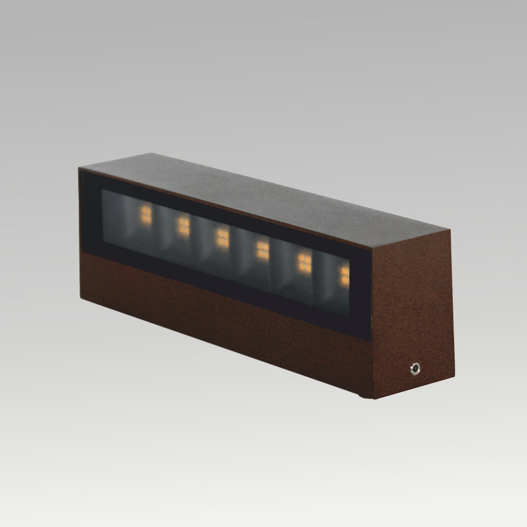 2x6W Up & Downlight Wall Light