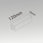 2x3W 2 Ways Laser Wall Light
