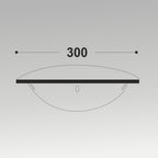 4X1W Surface Wall Light