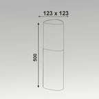 10W Peta Bollard