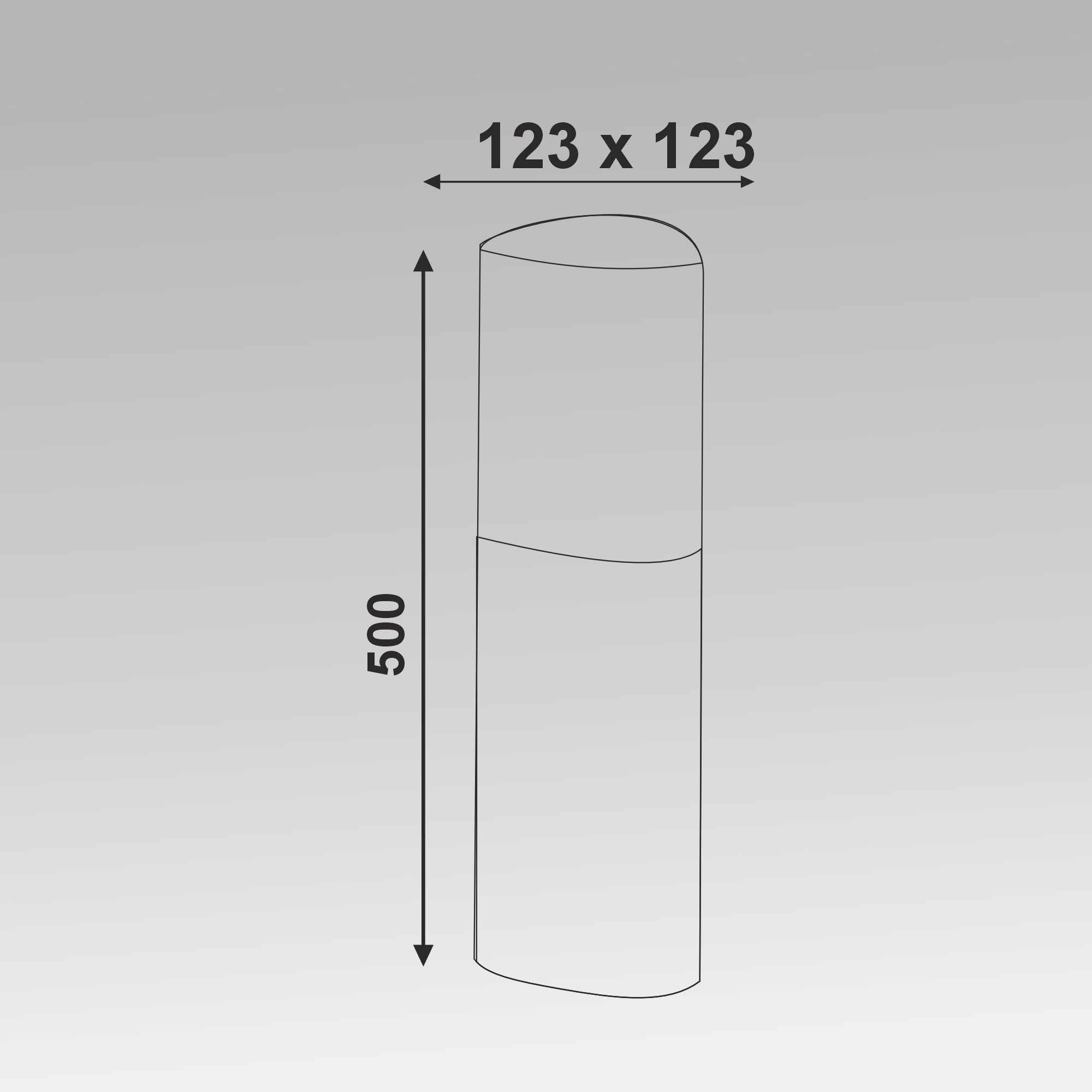 10W Peta Bollard