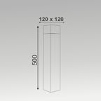 10W & B-22 Kin Bollard