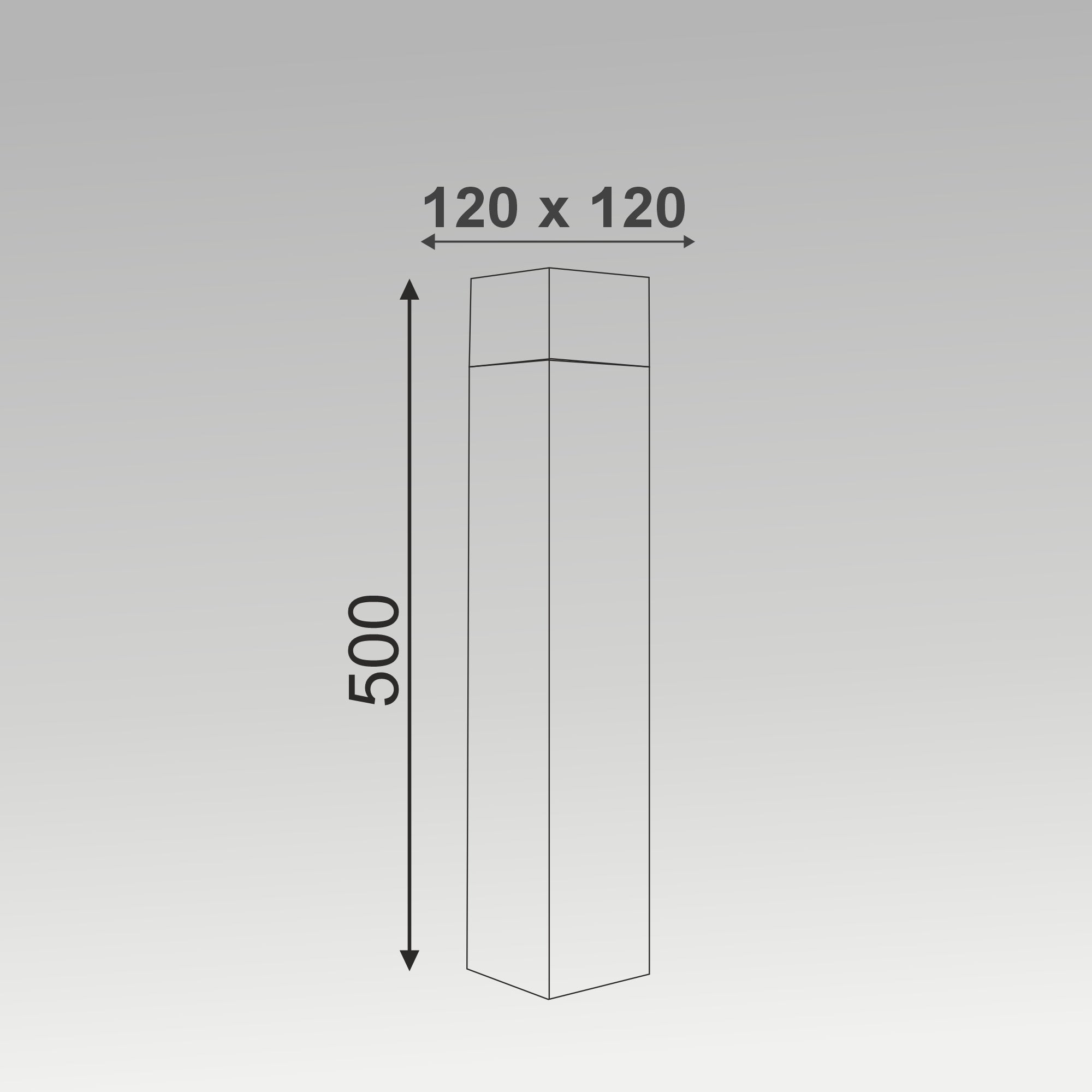 10W & B-22 Kin Bollard