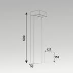 10W Ideal Bollard