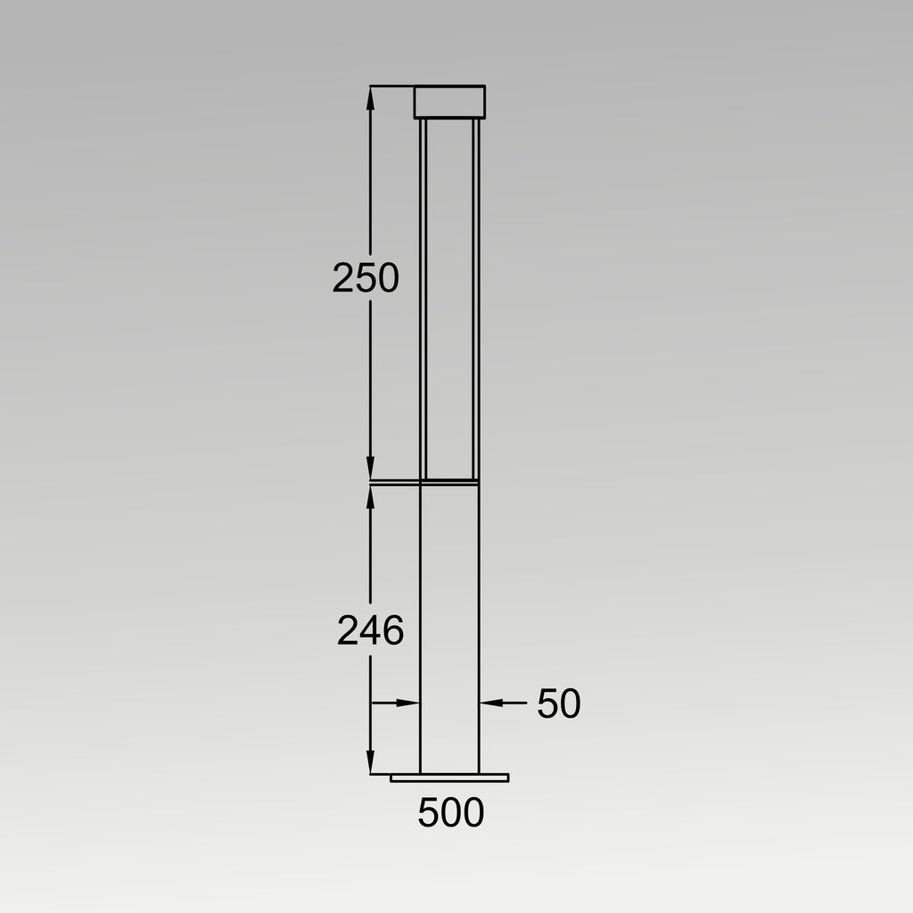 Led Honor Bollard