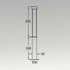 Led Honor Bollard