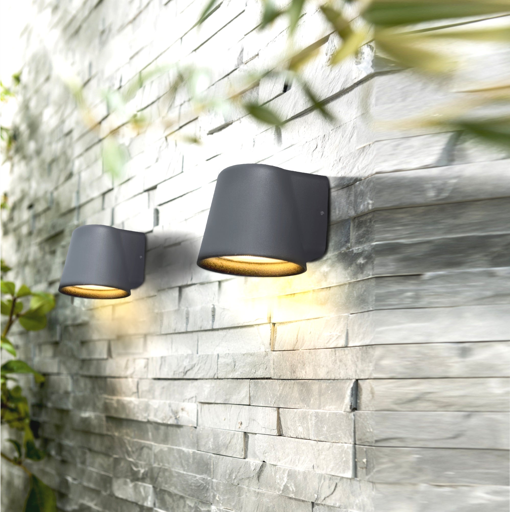 LED & GU 10 Wall Light