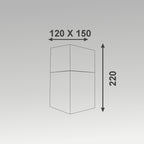 10W & B-22 Kin Wall Light