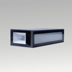 8W 3 Side Wall Light