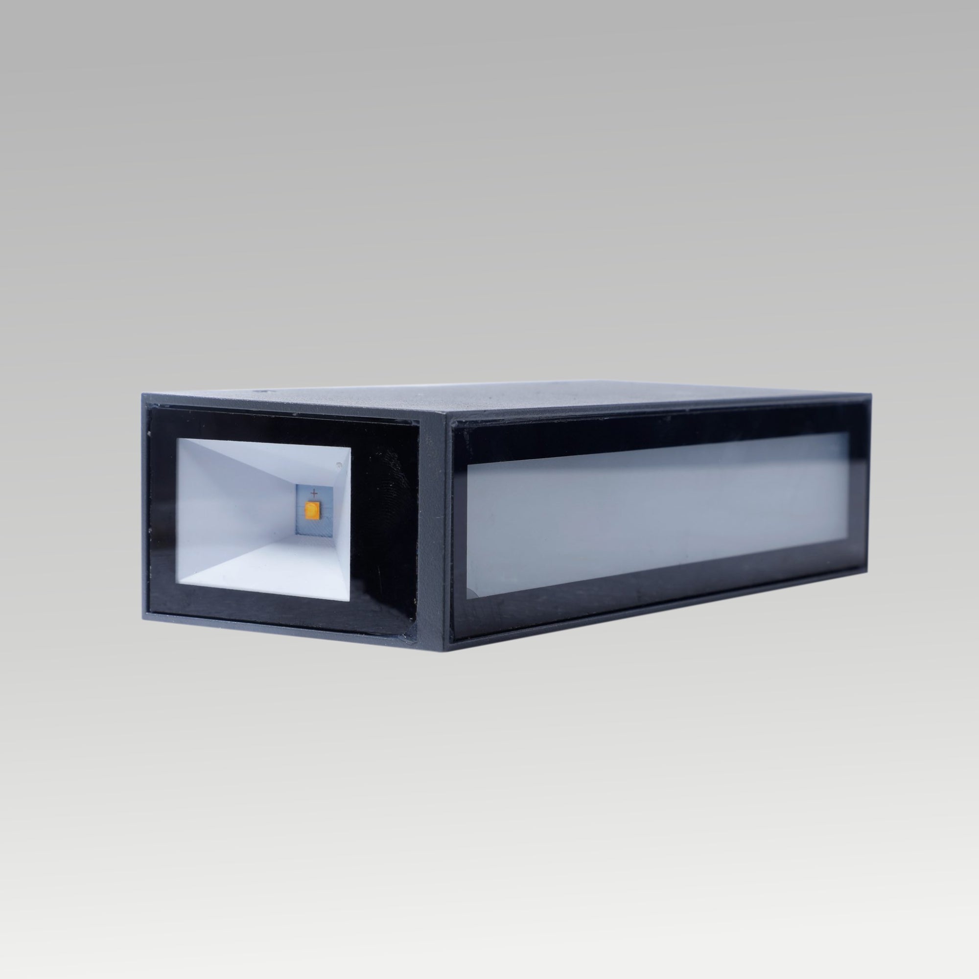 8W 3 Side Wall Light