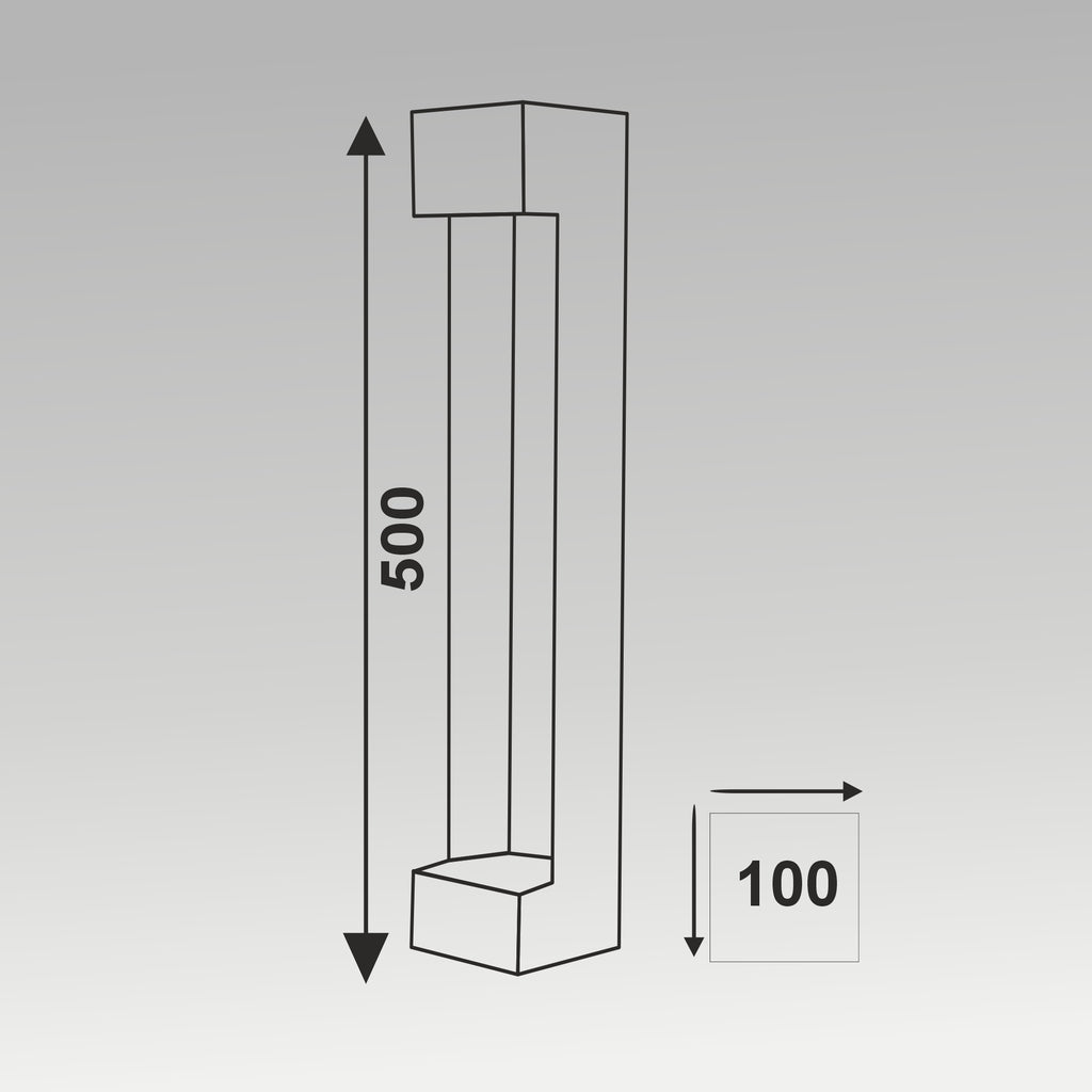 10W Laffy Bollard