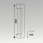 10W Laffy Bollard