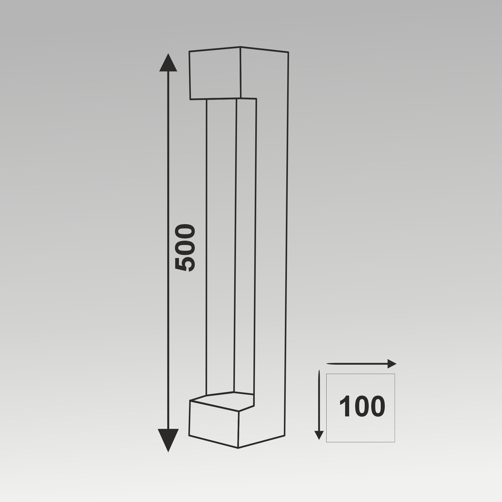 10W Laffy Bollard