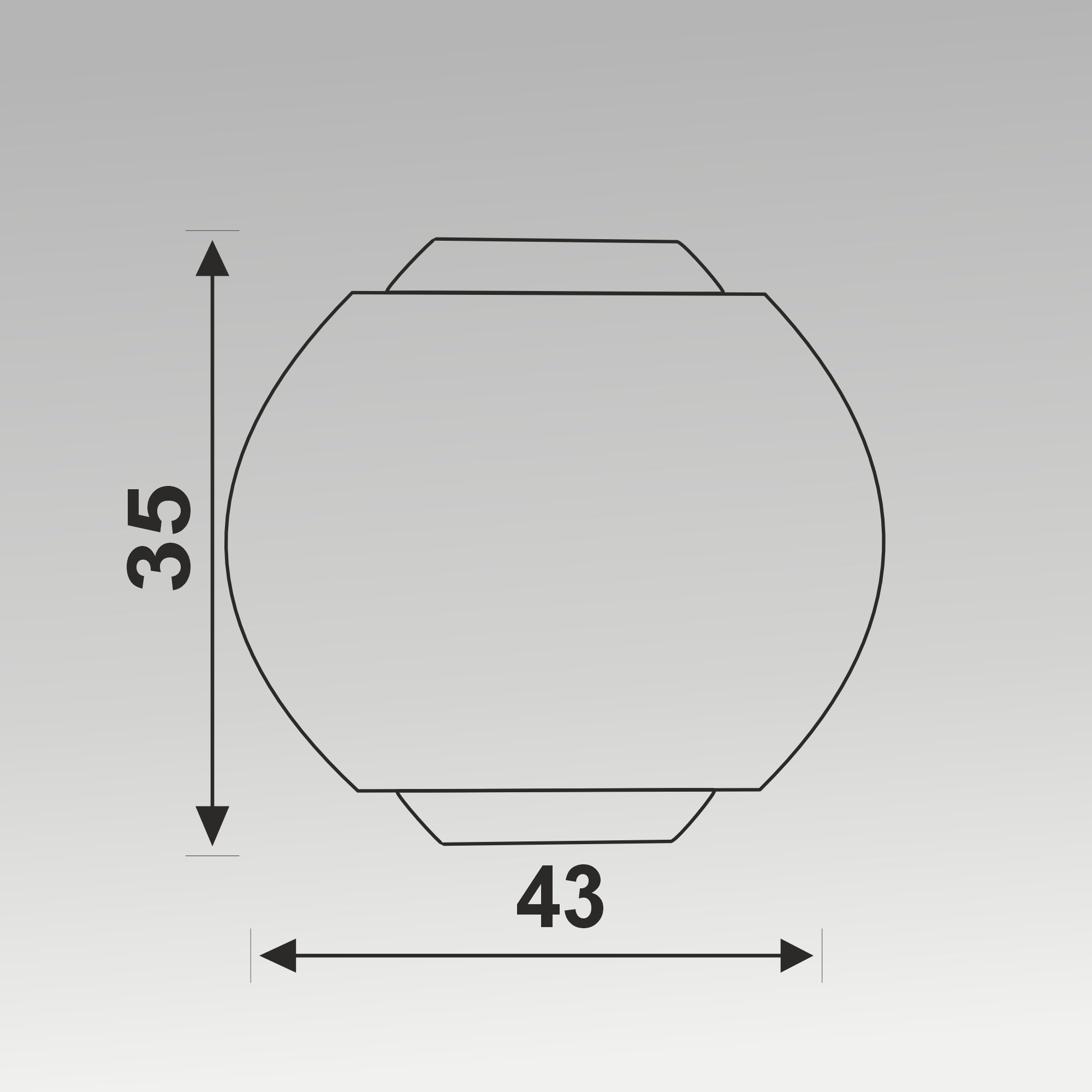 2x1W Laser 4 Ways Wall Light