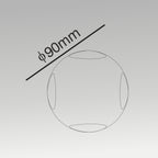 4x3W 4 Way Wall Light