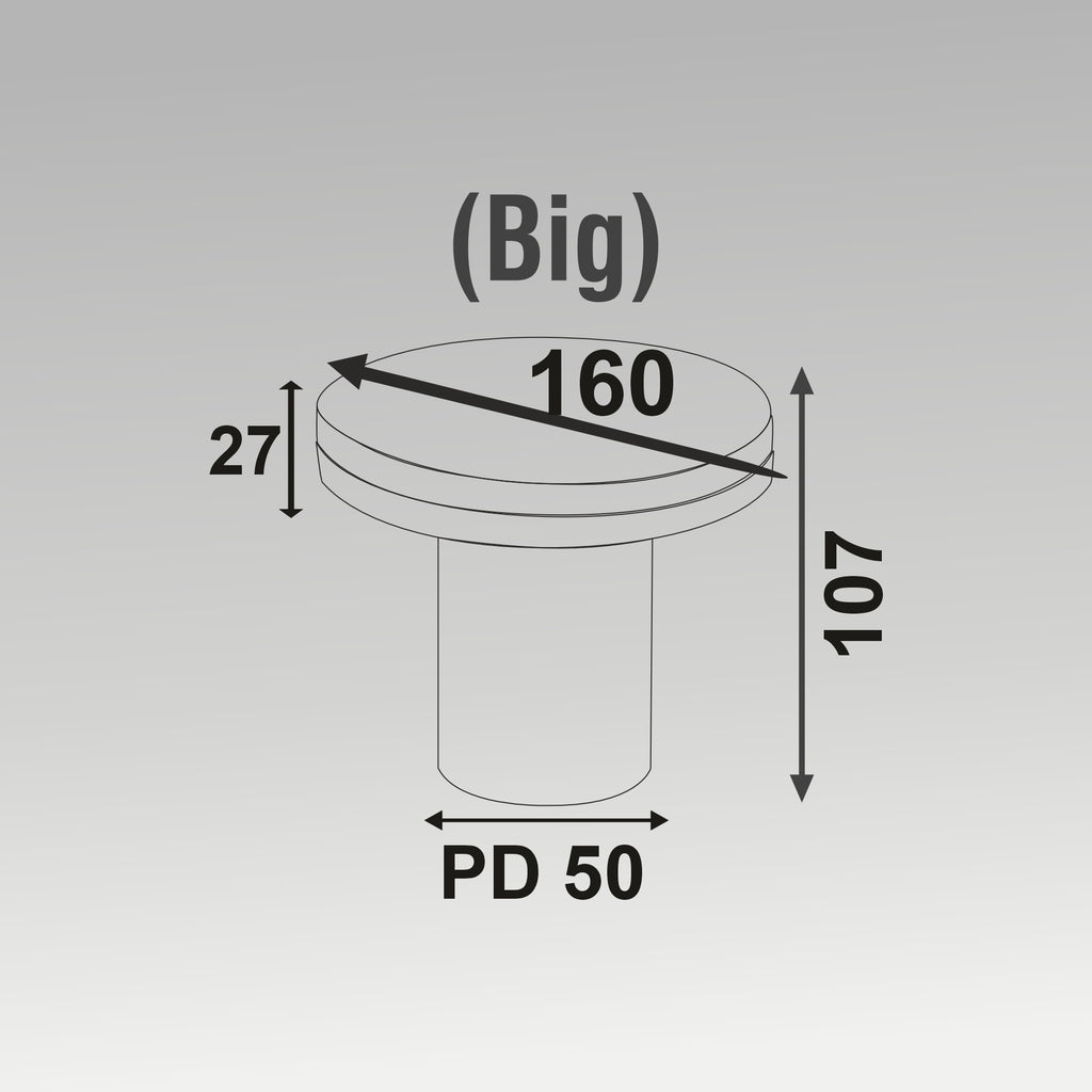 10W Mini & Big Shell Wall Light