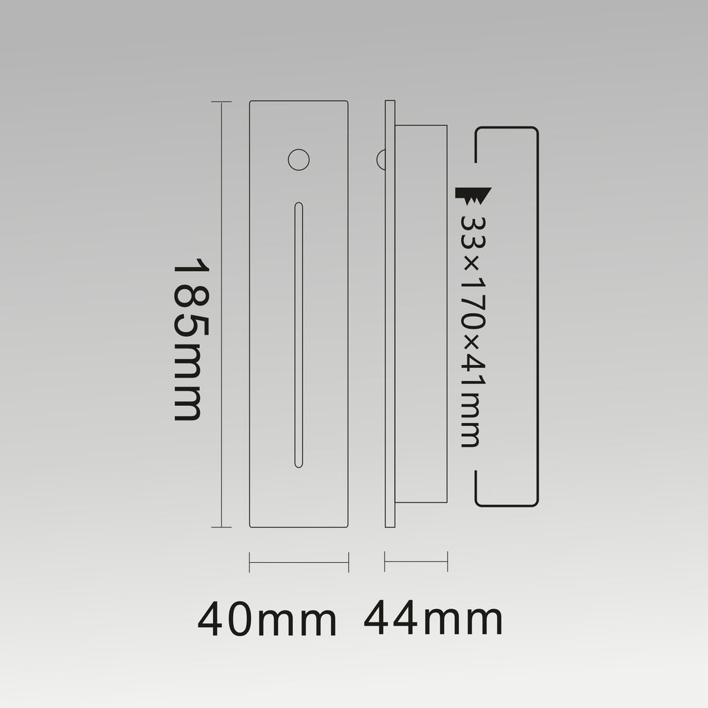 POFW 08  Foot Light With Sensor