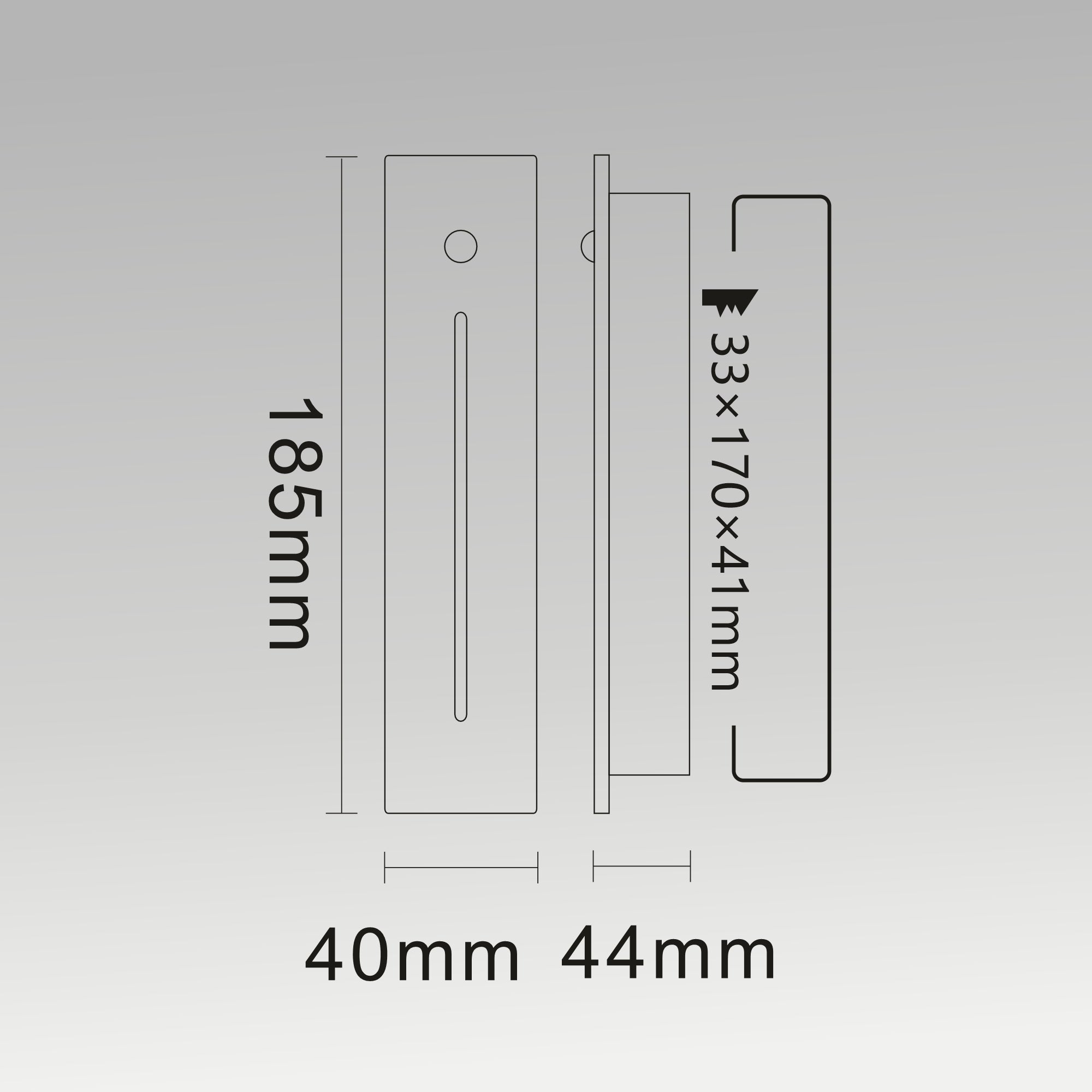 POFW 08  Foot Light With Sensor