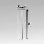 2x3W 2 Ways Laser Wall Light