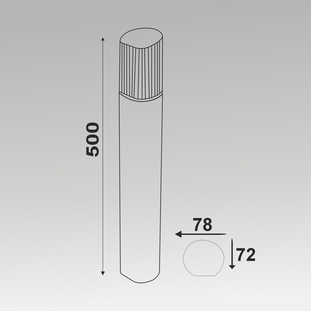 B-22 Dime Bollard