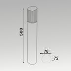 B-22 Dime Bollard
