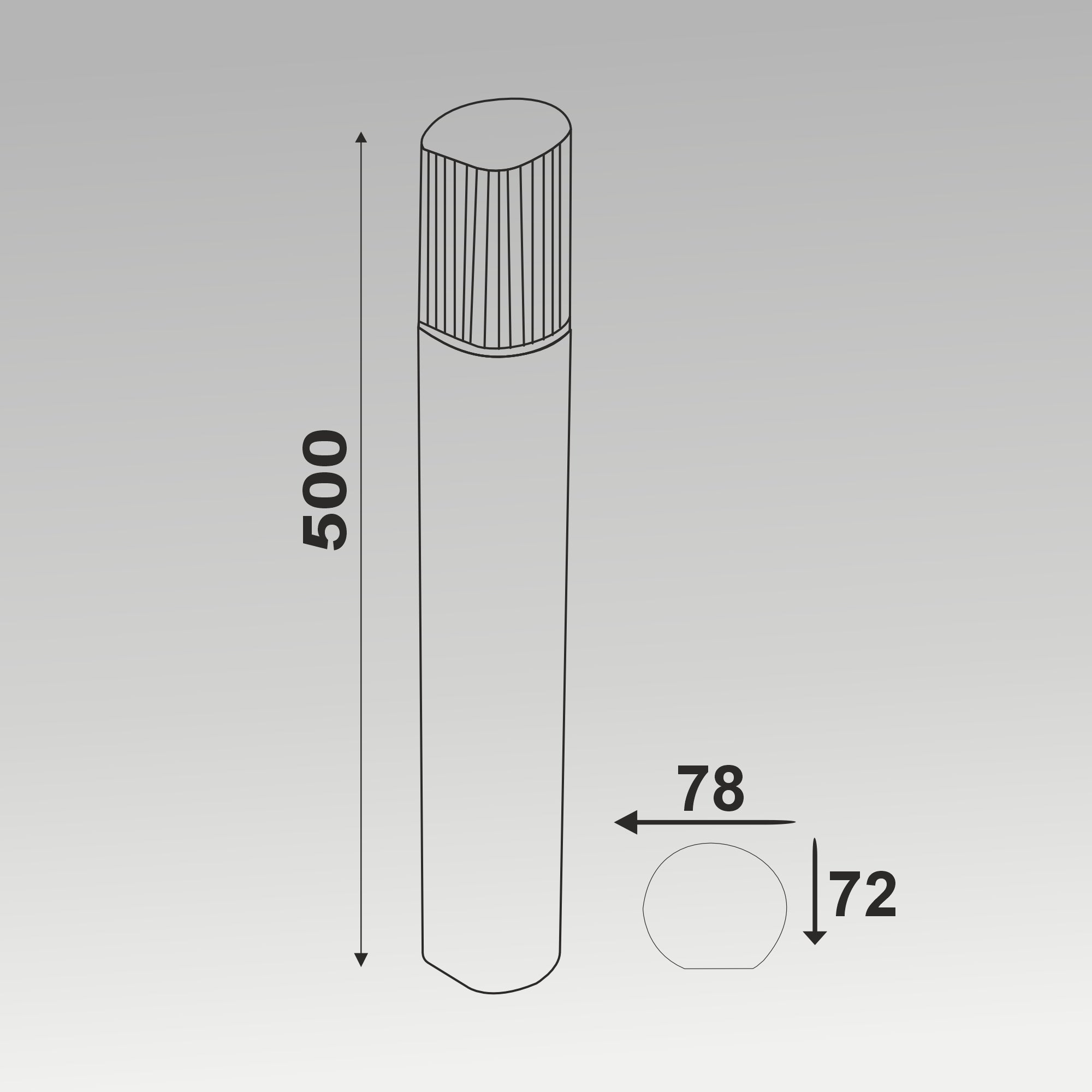 B-22 Dime Bollard