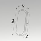Niko LED Bulkhead