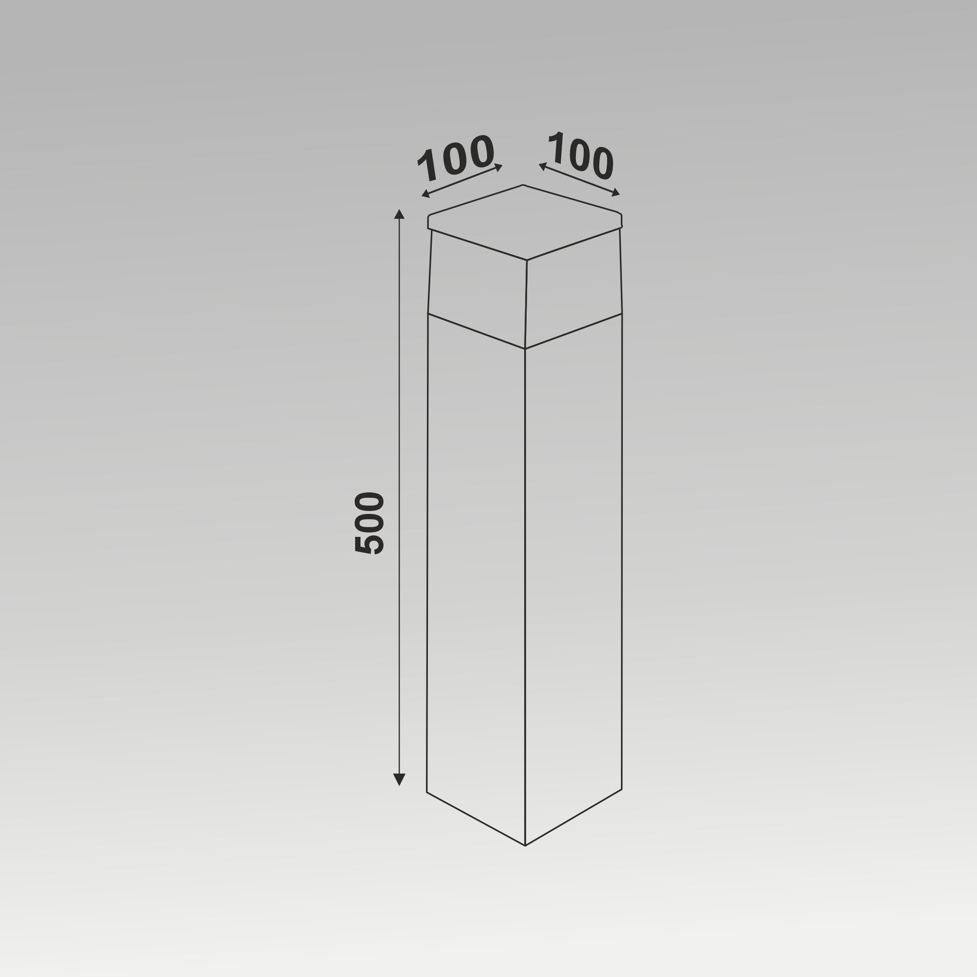 10W Vimio Bollard