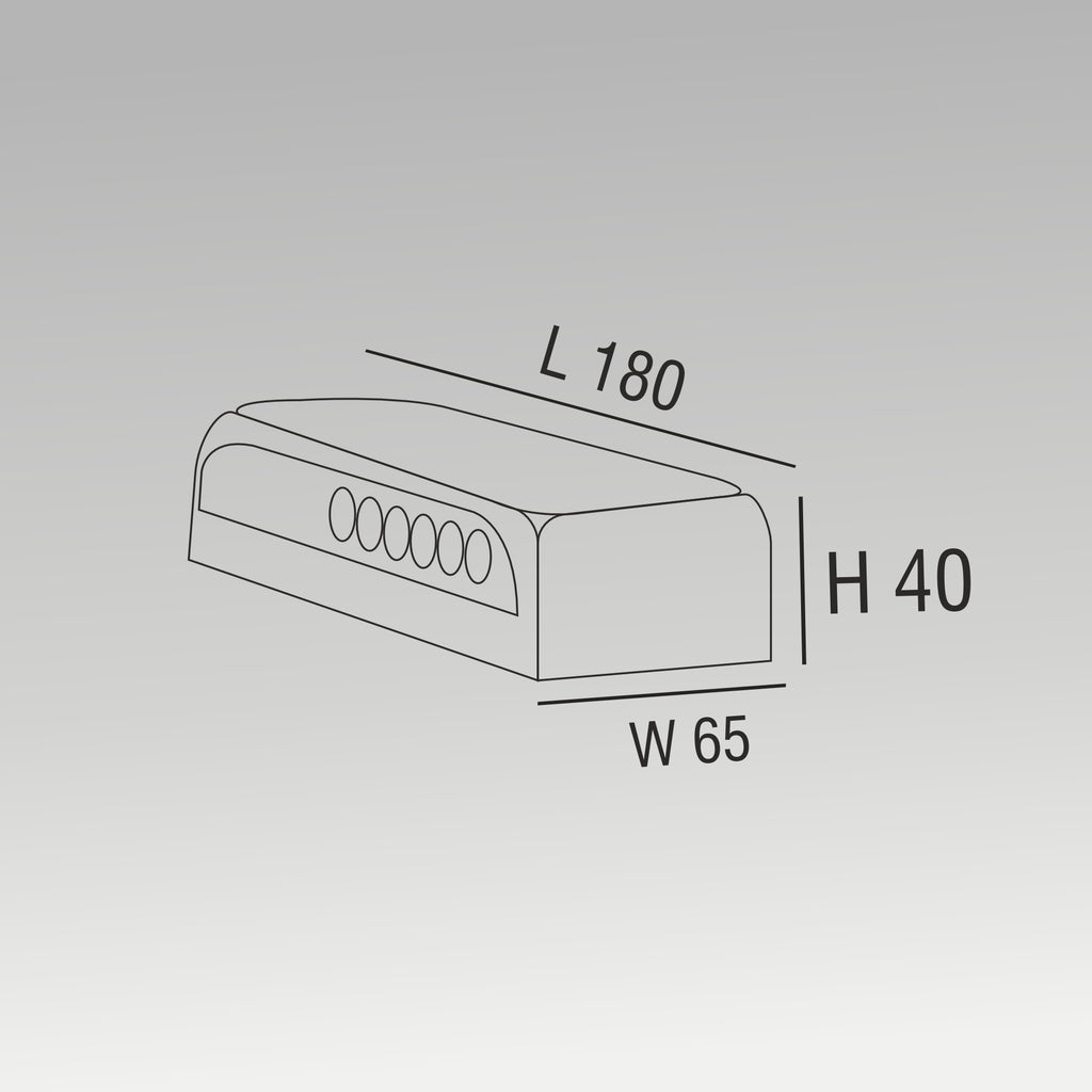 2x6W Double Side Wall Light