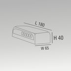 2x6W Double Side Wall Light