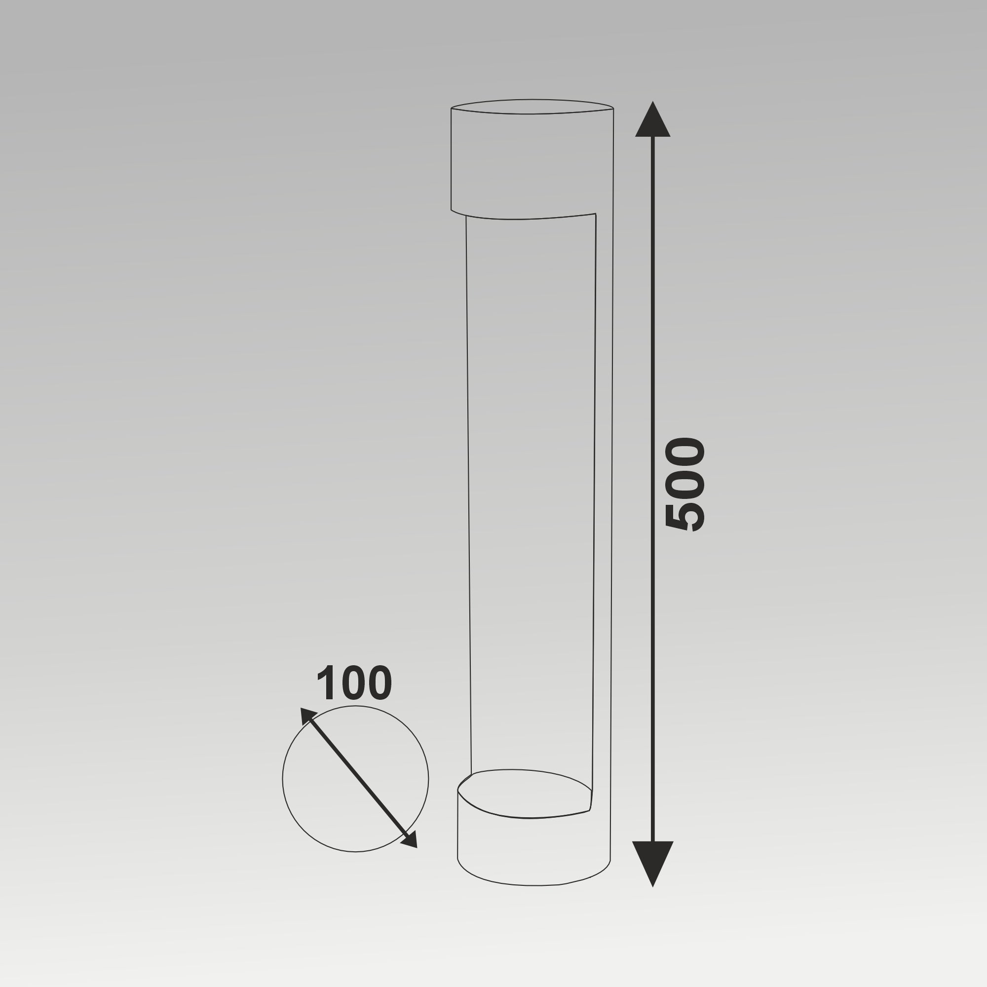 10W Gizmo Bollard