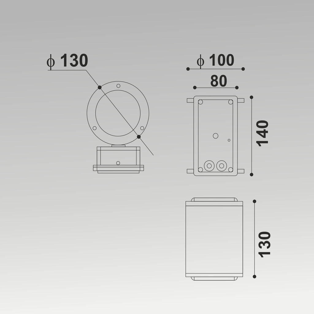 6+1W Wall Light