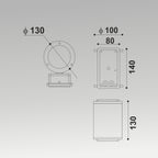 6+1W Wall Light