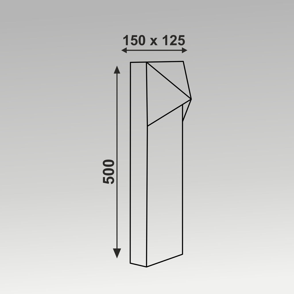 10W Cyclops Bollard