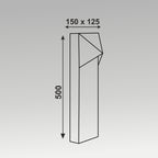 10W Cyclops Bollard