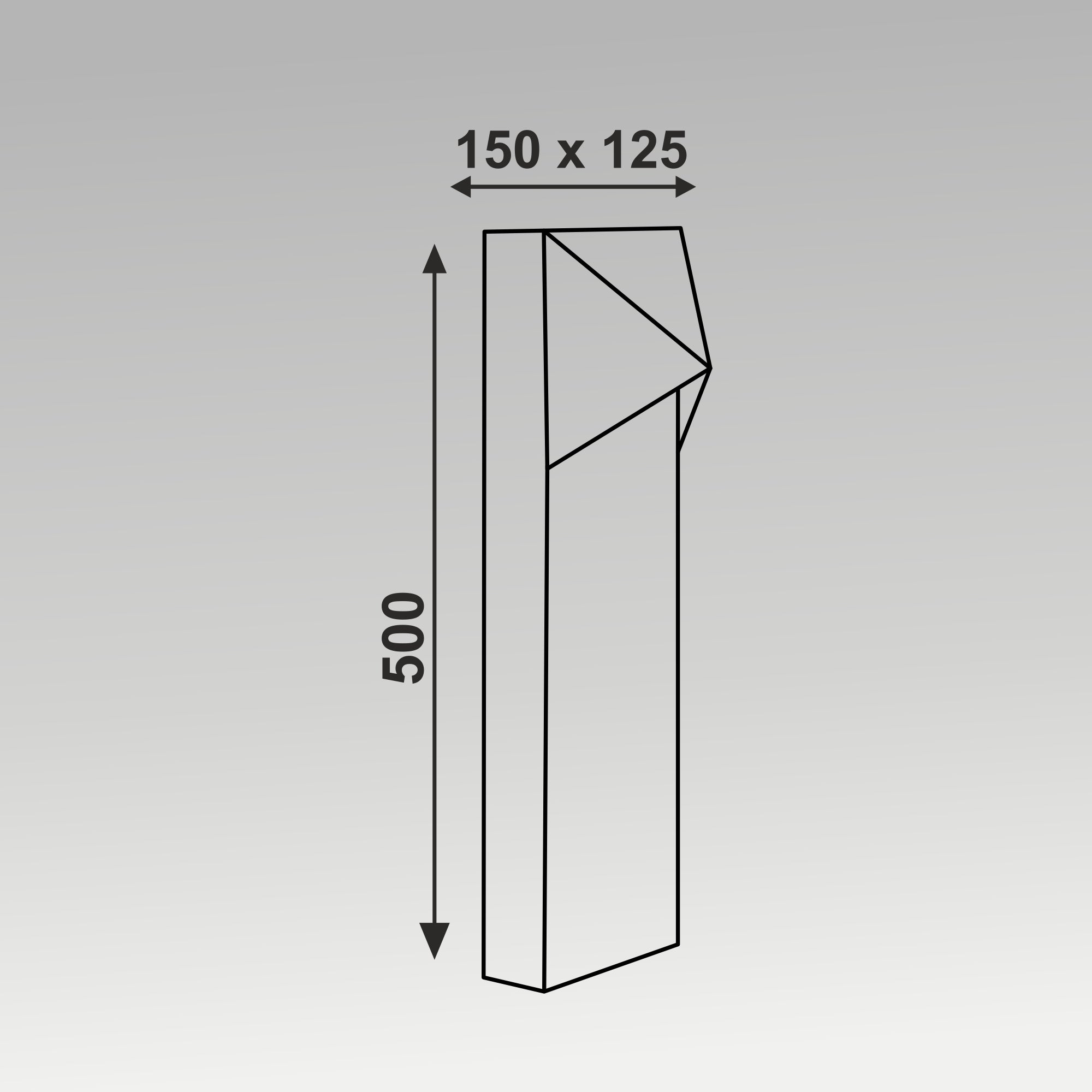 10W Cyclops Bollard