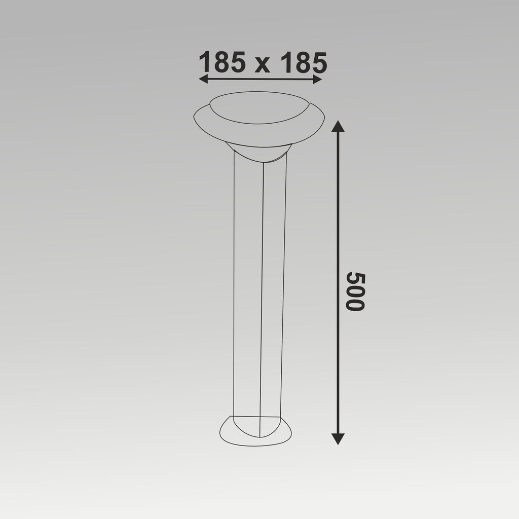 10W Chloe Bollard Light